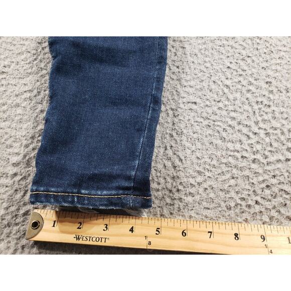 American Eagle Jeans Women's 8 Short Hi-Rise Jegging Distressed Stretch 28x27 - Picture 9 of 16